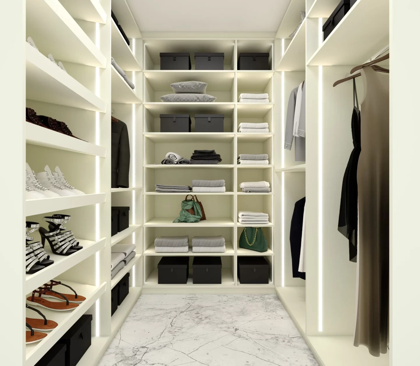 Built in Wardrobes and Walk In Closets Maple Lane Kitchen Design